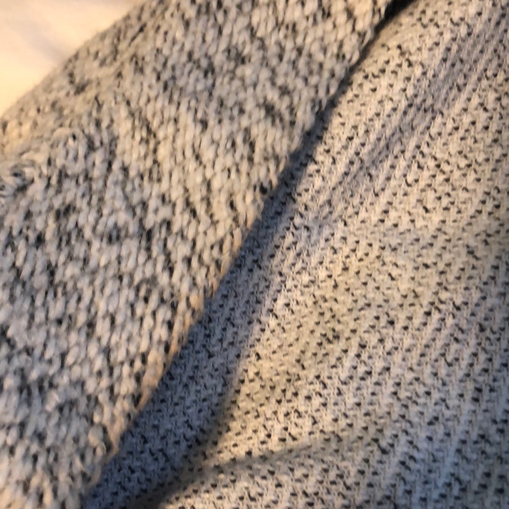 Gray Super Soft Stradivarius Jacket/Cardigan - image 3